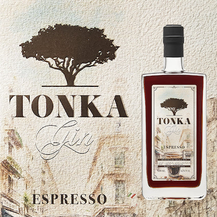 Tonka Gin Espresso, Espresso Martini, Espresso Cocktail.