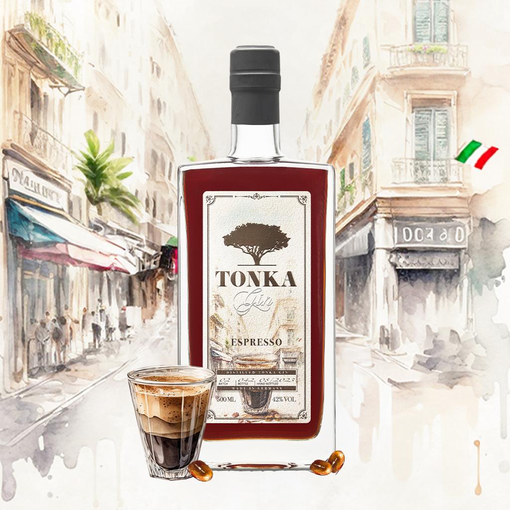 Gin Espresso Martini