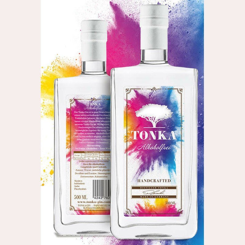 Gin Alkoholfrei, alkoholfreier Gin, Tonka alkoholfrei, Tonka Gin Alkoholfrei.