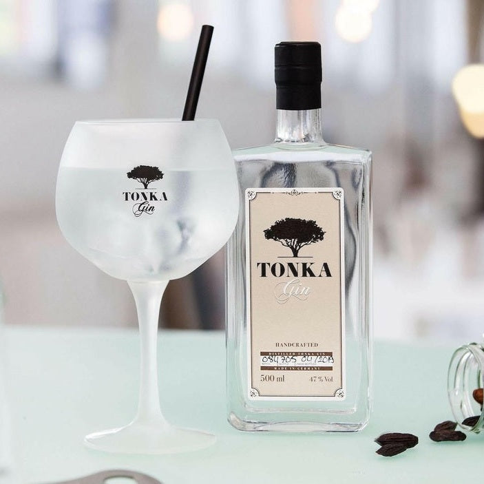 Tonka Gin, Hamburger Gin, gin kaufen, Gin aus Hamburg, Gin.