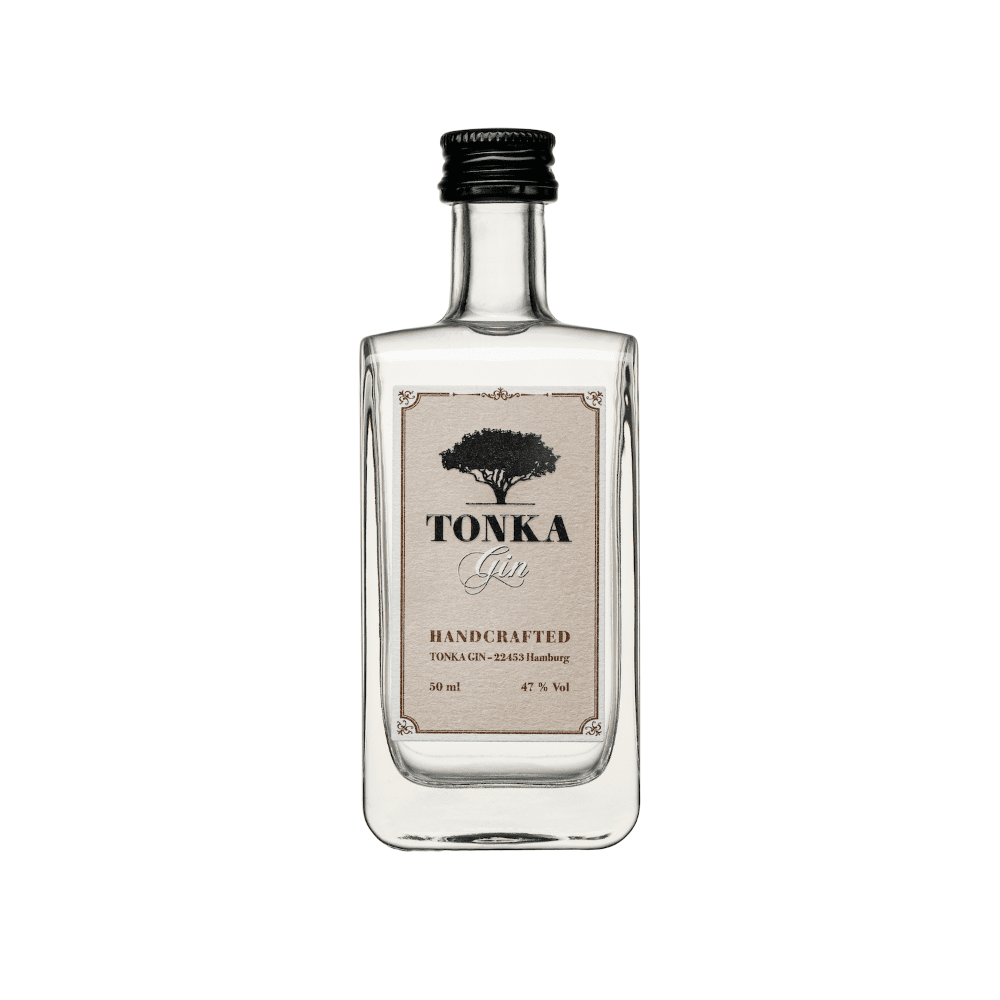 Tonka Gin, Gin Geschnkset, Gin and Tonic, gin miniatur.