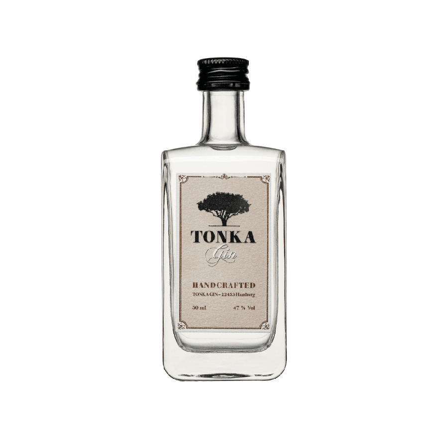 Tonka Gin, Gin Geschnkset, Gin and Tonic, gin miniatur.