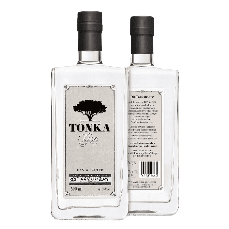 Gin mit Tonkabohne, Premium Gin, Hamburger Gin, gin kaufen, Gin Geschenk.