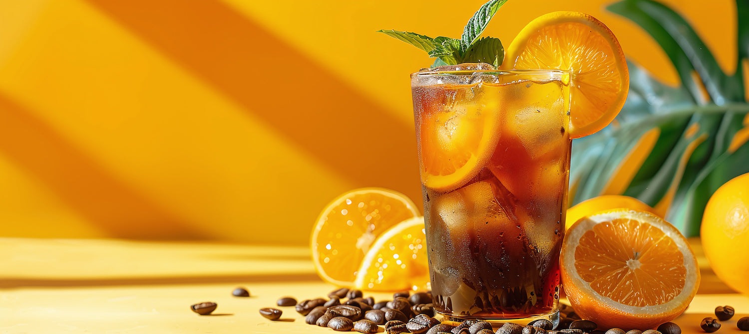 Tonka Gin Espresso, gin cocktails.