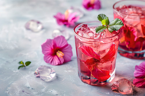 hibiskus gin, gin cockail, gin aus hamburg.