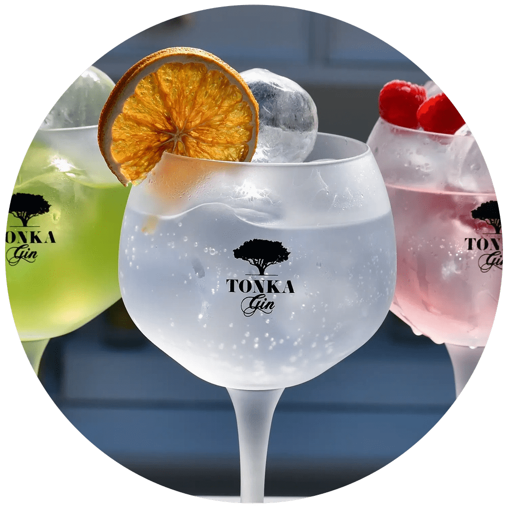 Cocktail Gläser, Gin Gläser, Gin Glas, Gin Tonic.