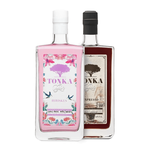 Tonka Gin, Hamburger Gin, gin kaufen, Gin aus Hamburg, Gin, Gin Espresso, Gin Hibiskus.