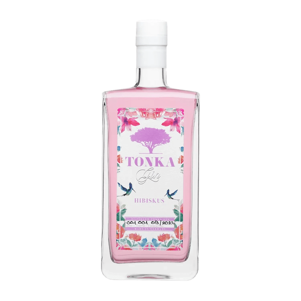 Hibiscus Gin, Gin Hibiscus, Tonka Gin Hibiscus, Gin Geschenk, Gin Hibiskus, Hamburger Gin, Gin Kaufen.