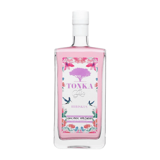 Hibiscus Gin, Gin Hibiscus, Tonka Gin Hibiscus, Gin Geschenk, Gin Hibiskus, Hamburger Gin, Gin Kaufen.
