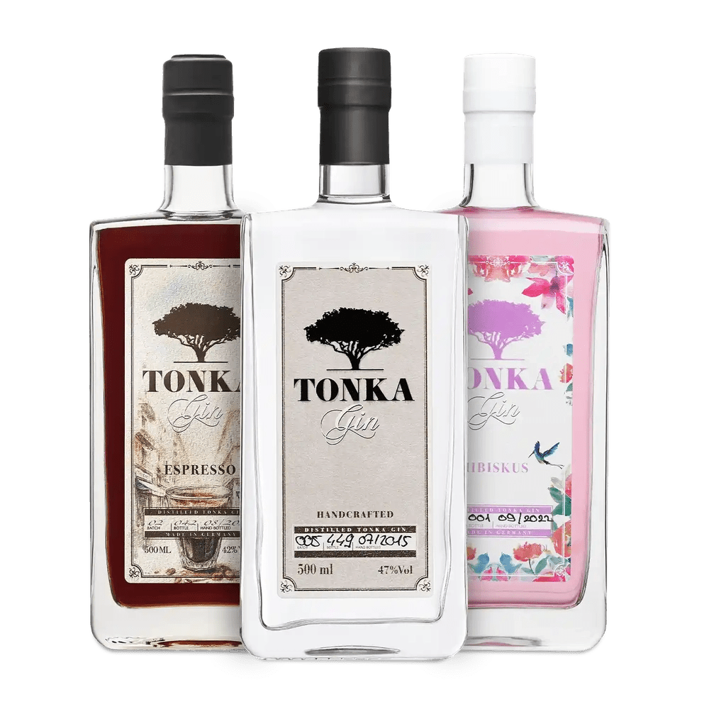 Tonka Gin, Hamburger Gin, gin kaufen, Gin aus Hamburg, Gin.