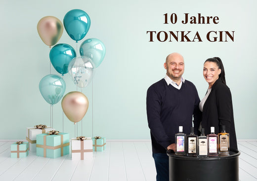 Tonka Gin, Premium Gin, Dry Gin, Hamburger Gin. 