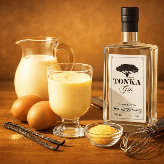 Eierlikör mit Tonka Gin – cremiges Rezept für Ostern