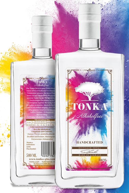 Denn ein alkoholfreier Gin ist gewünscht.