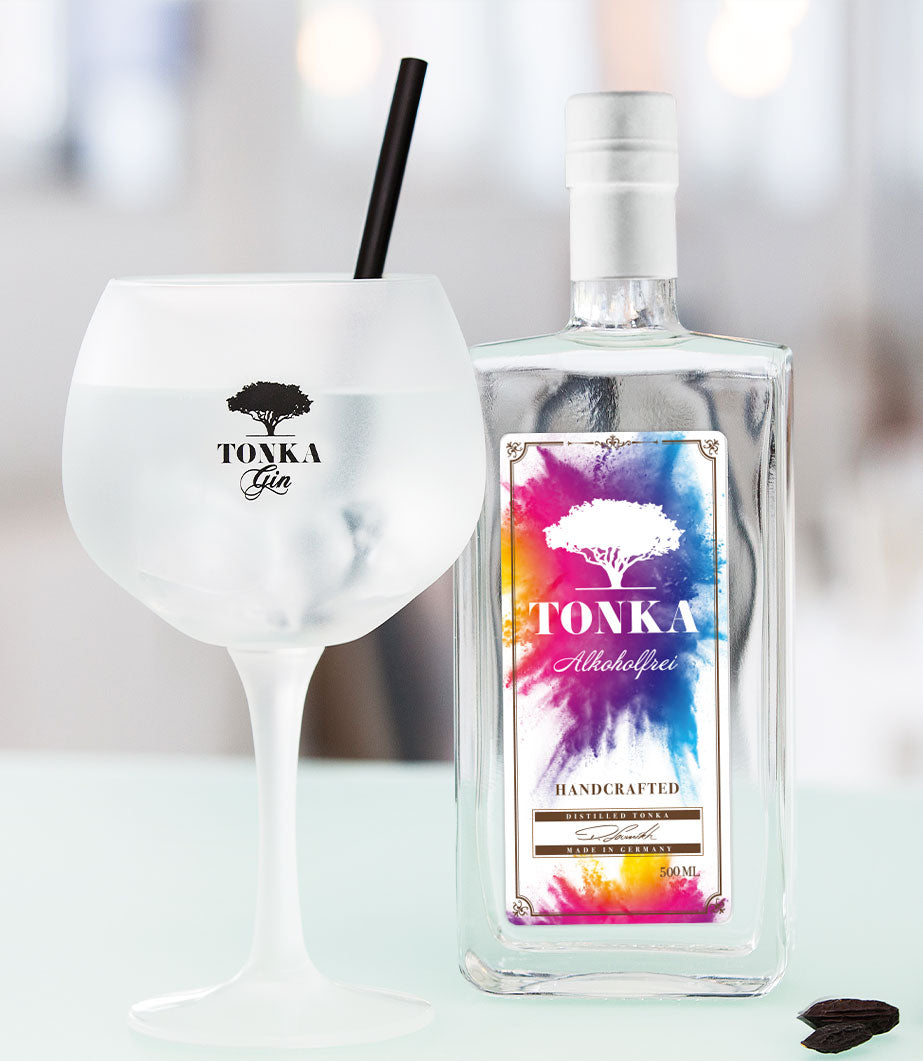 alkoholfreier Gin.
