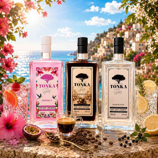 Hamburger Gin, Premium Gin, Tonka Gin, Gin.