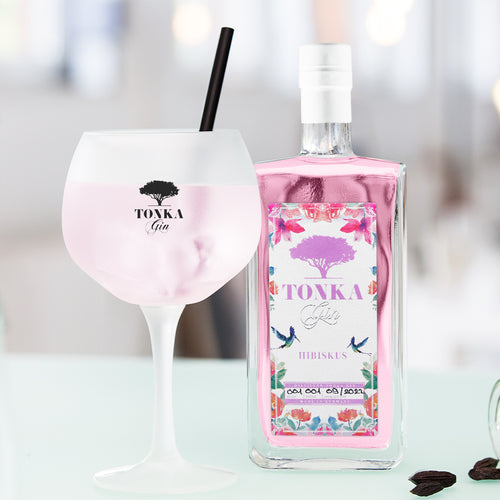 Tonka Gin Hibiskus, Dry Gin, Gin.