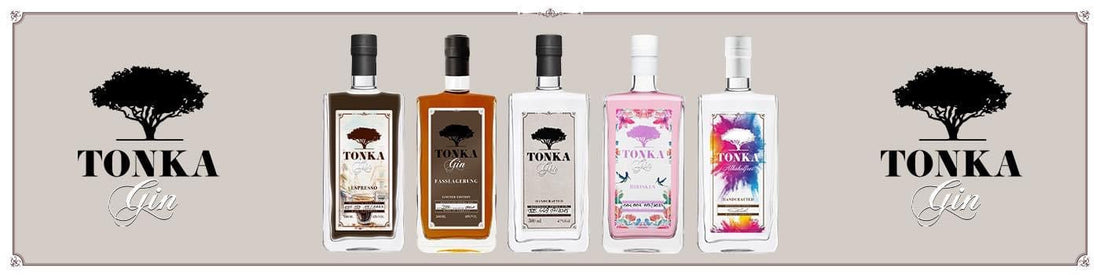 Gin Herstellung