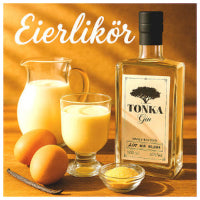 Eierlikör mit Tonka Gin – cremiges Rezept für Ostern