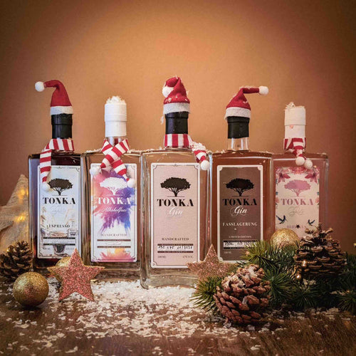 Tonka Gin, Gin Weihnachtsgeschenk.