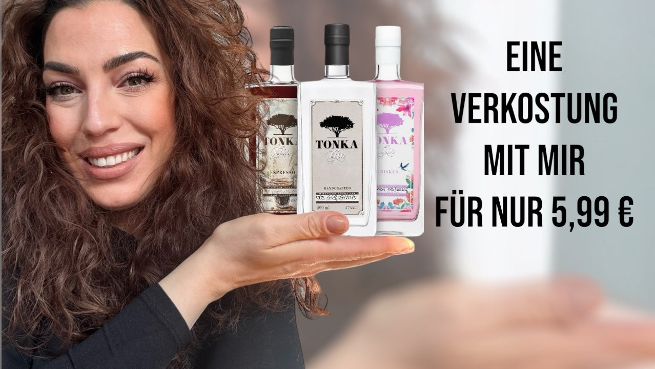 Gin Tastin, Gin Verkostung.