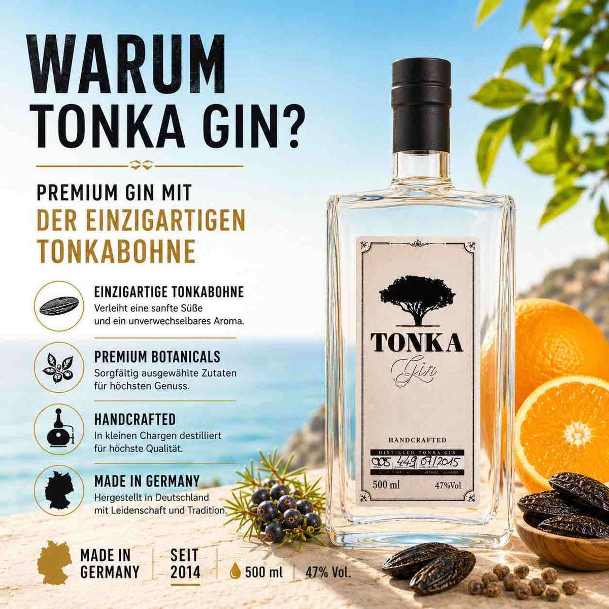 Tonka Gin