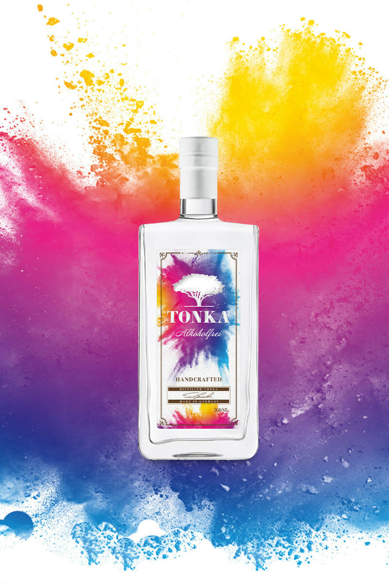Gin Alkoholfrei, alkoholfreier Gin, Tonka alkoholfrei, Tonka Gin Alkoholfrei.