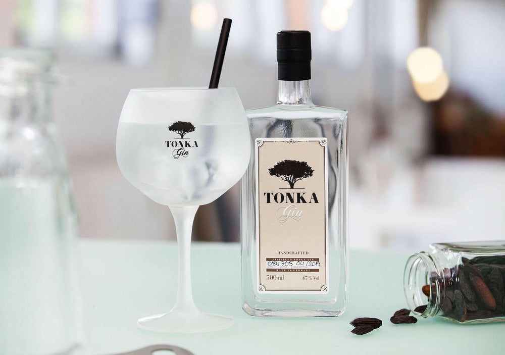 Tonka Gin, Hamburger Gin, gin kaufen, Gin aus Hamburg, Gin.