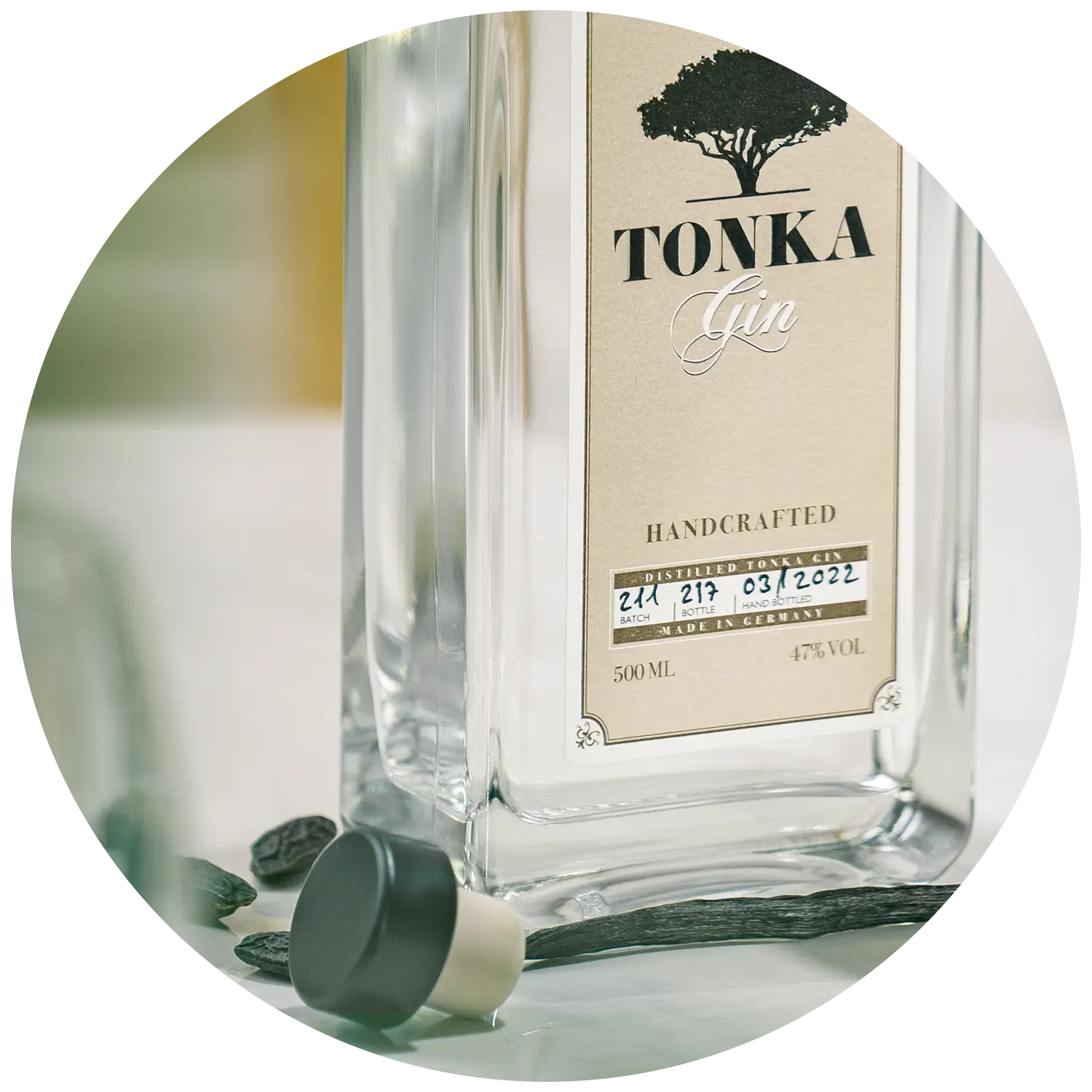 Sprirituosenliebhaber - Tonka Gin Klassik Mood