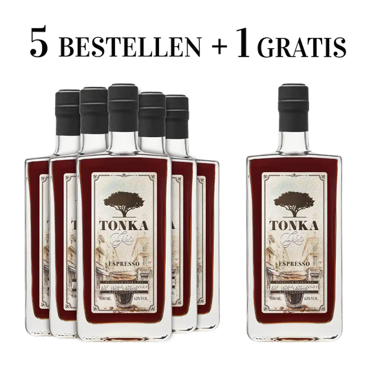 Tonka Gin Espresso 5+1