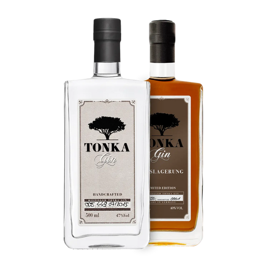 Sprirituosenliebhaber - Tonka Gin Klassik und Tonka Gin Fasslagerung als Liebhaber Bundle