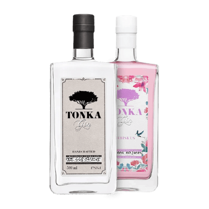 dry gin, hibiskus Gin, Tonka Gin, Gin.