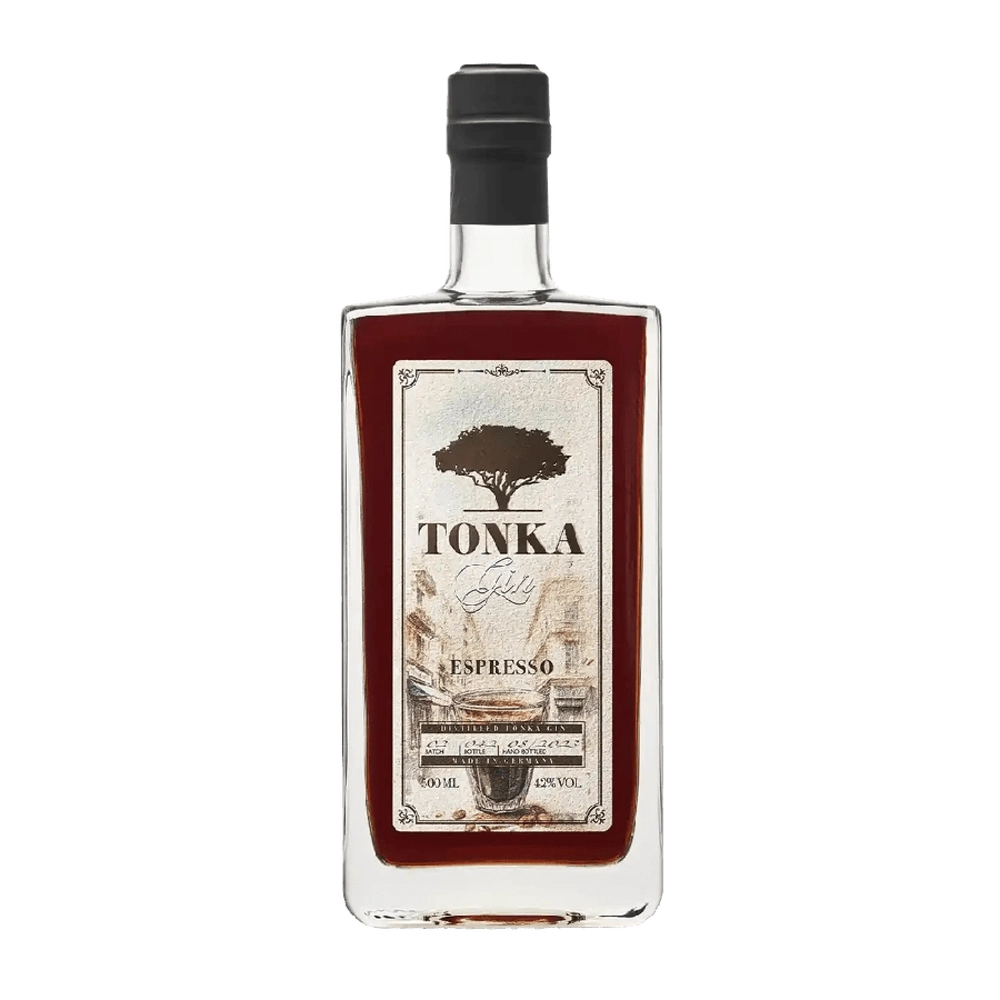 Tonka Gin, Tonka Gin espresso,  Gin Espresso, Espresso Gin.