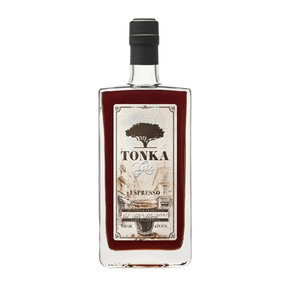 Tonka Gin, Tonka Gin espresso,  Gin Espresso, Espresso Gin.