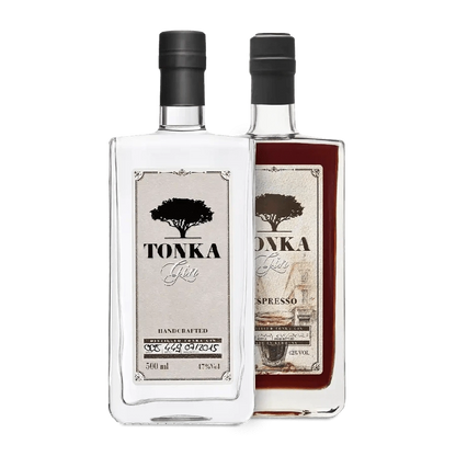 Tonka Gin, espresso gin, gin.